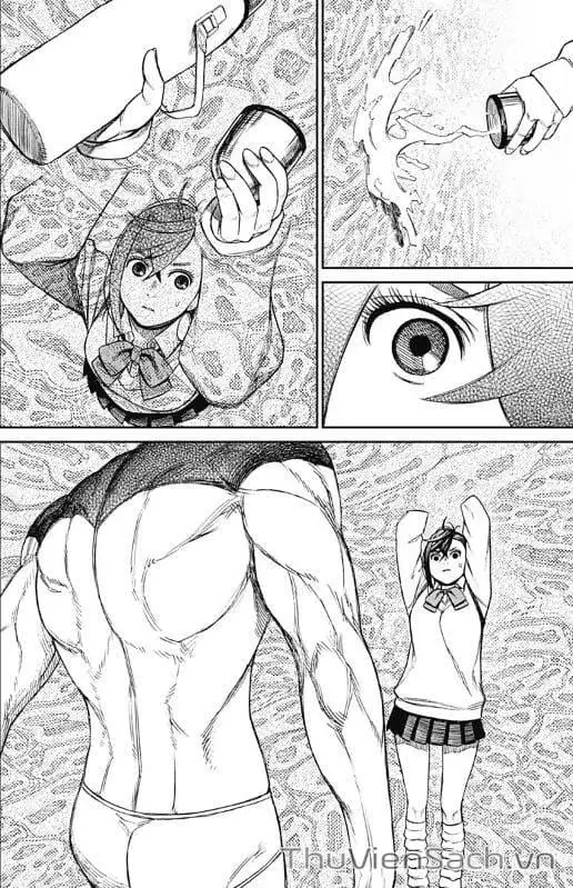 Truyện Tranh Vũ Trang Siêu Nhiên - Dandadan trang 6