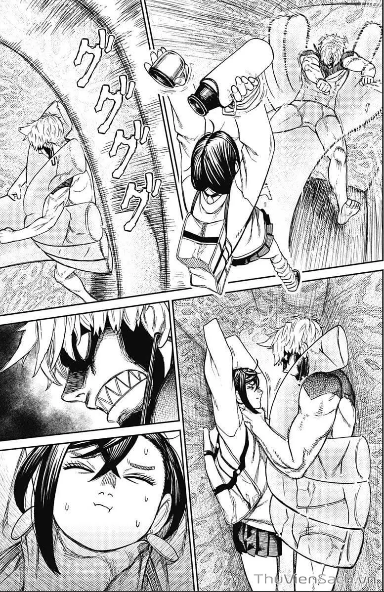 Truyện Tranh Vũ Trang Siêu Nhiên - Dandadan trang 6