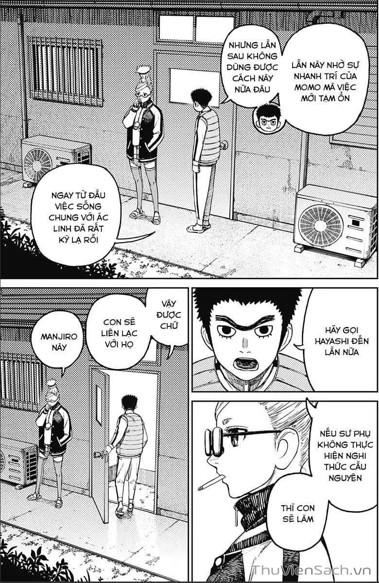 Truyện Tranh Vũ Trang Siêu Nhiên - Dandadan trang 6