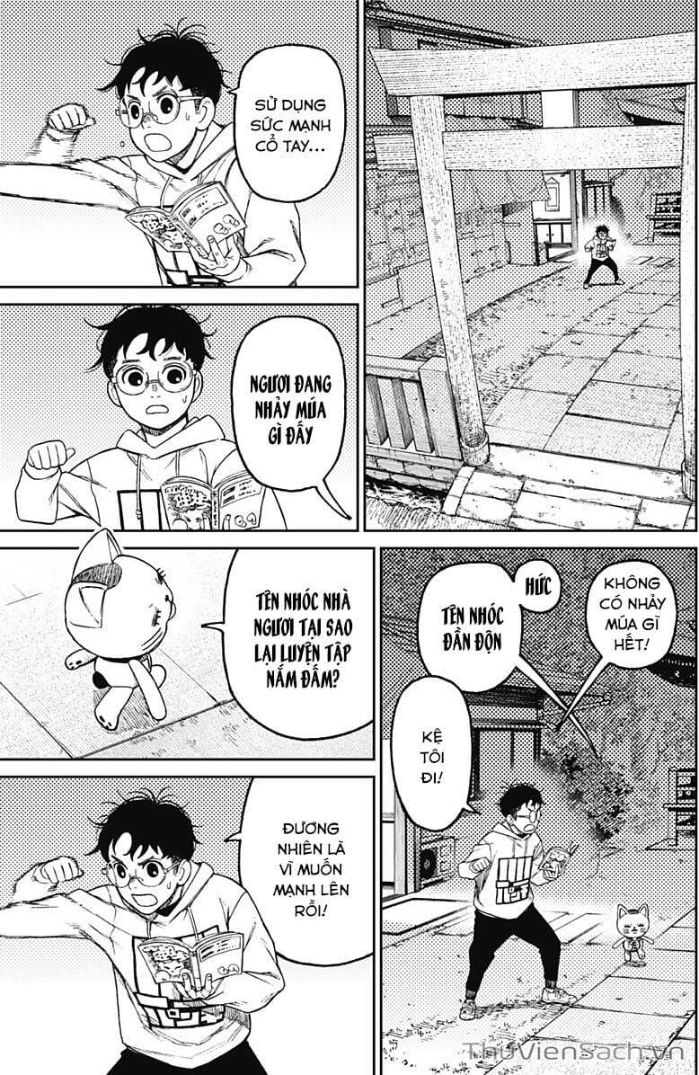 Truyện Tranh Vũ Trang Siêu Nhiên - Dandadan trang 6