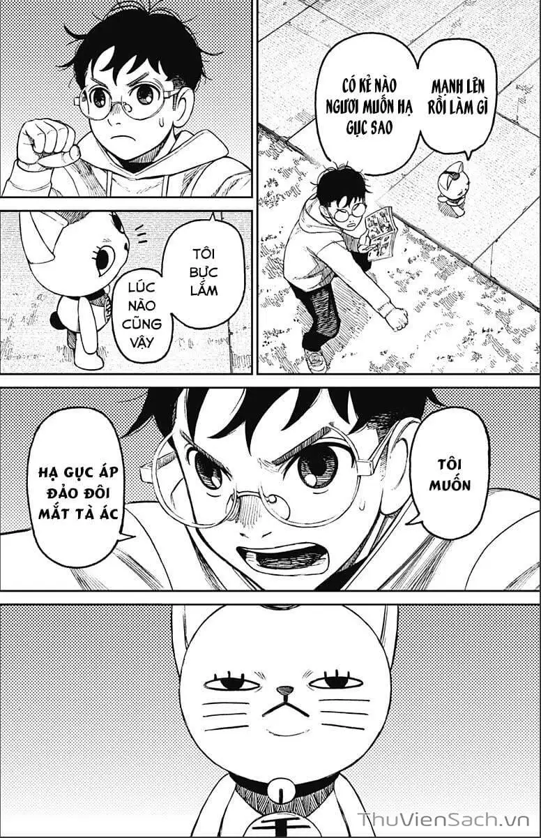 Truyện Tranh Vũ Trang Siêu Nhiên - Dandadan trang 6