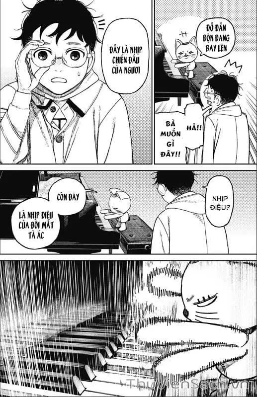 Truyện Tranh Vũ Trang Siêu Nhiên - Dandadan trang 6