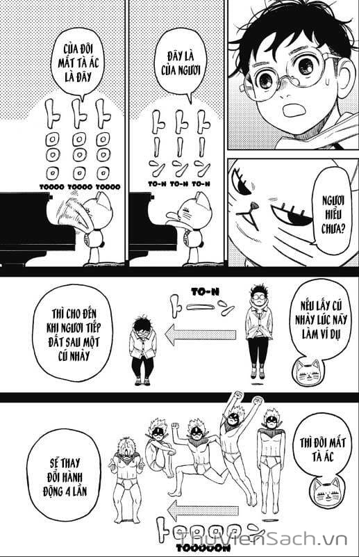 Truyện Tranh Vũ Trang Siêu Nhiên - Dandadan trang 6