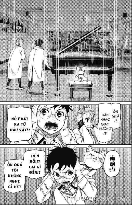 Truyện Tranh Vũ Trang Siêu Nhiên - Dandadan trang 6