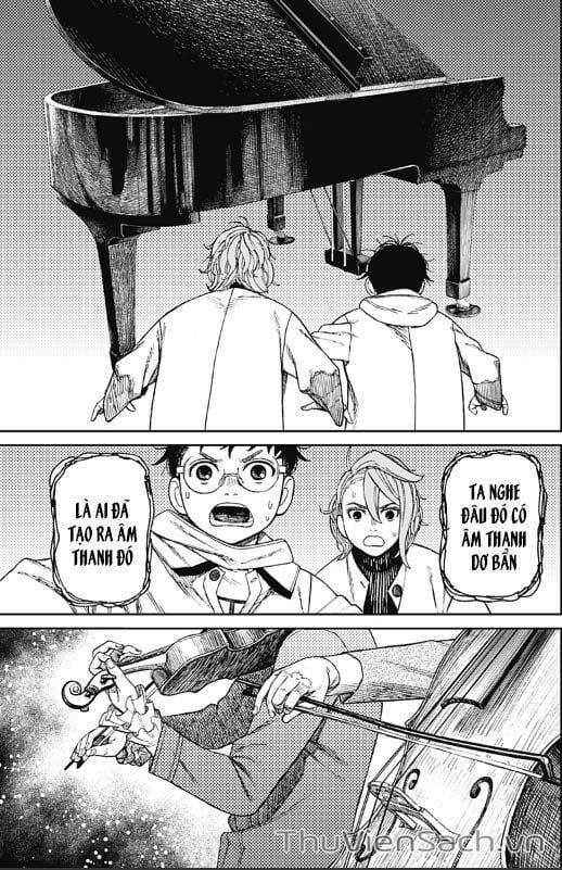 Truyện Tranh Vũ Trang Siêu Nhiên - Dandadan trang 6