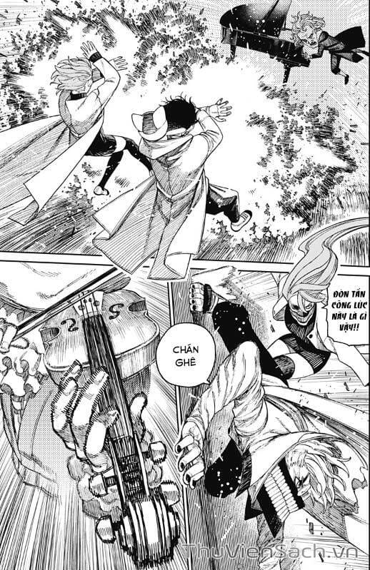 Truyện Tranh Vũ Trang Siêu Nhiên - Dandadan trang 6