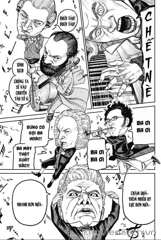 Truyện Tranh Vũ Trang Siêu Nhiên - Dandadan trang 6
