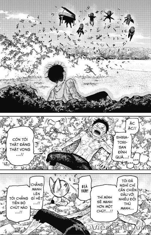 Truyện Tranh Vũ Trang Siêu Nhiên - Dandadan trang 6