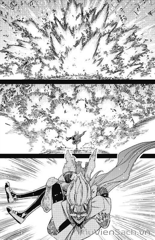 Truyện Tranh Vũ Trang Siêu Nhiên - Dandadan trang 6