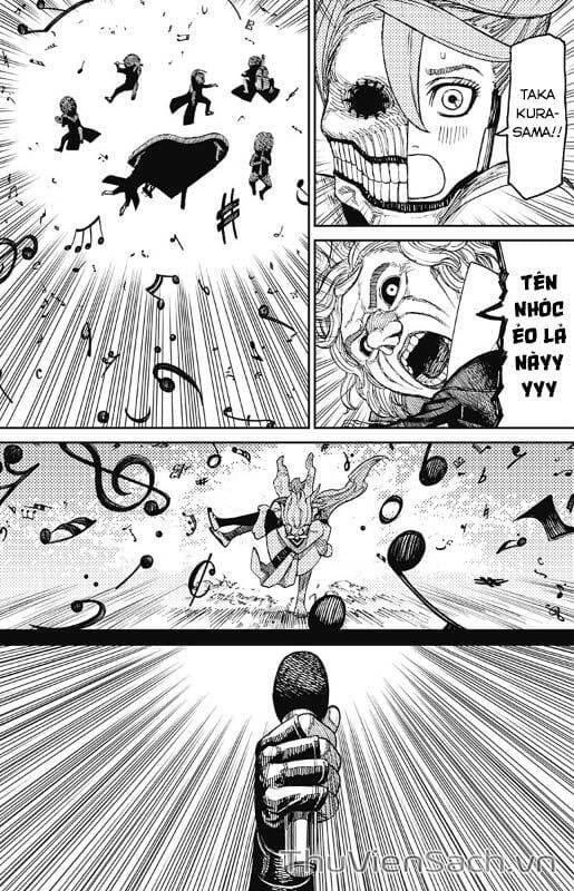 Truyện Tranh Vũ Trang Siêu Nhiên - Dandadan trang 6
