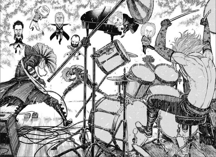 Truyện Tranh Vũ Trang Siêu Nhiên - Dandadan trang 6