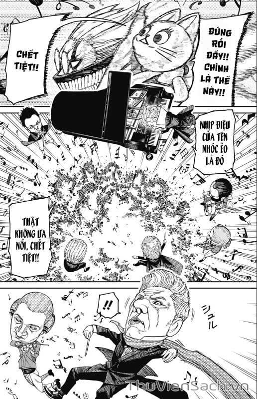 Truyện Tranh Vũ Trang Siêu Nhiên - Dandadan trang 6