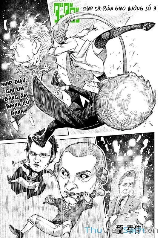 Truyện Tranh Vũ Trang Siêu Nhiên - Dandadan trang 6