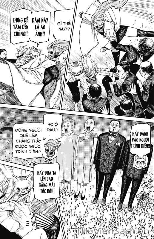 Truyện Tranh Vũ Trang Siêu Nhiên - Dandadan trang 6