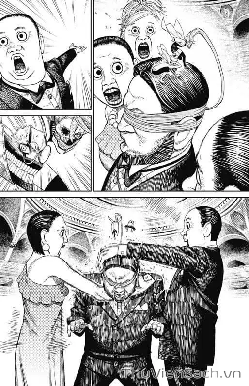 Truyện Tranh Vũ Trang Siêu Nhiên - Dandadan trang 6