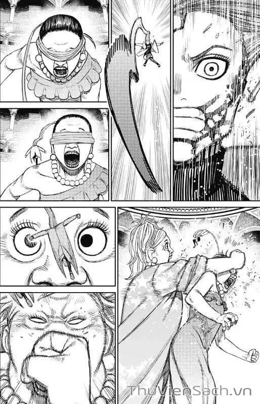 Truyện Tranh Vũ Trang Siêu Nhiên - Dandadan trang 6