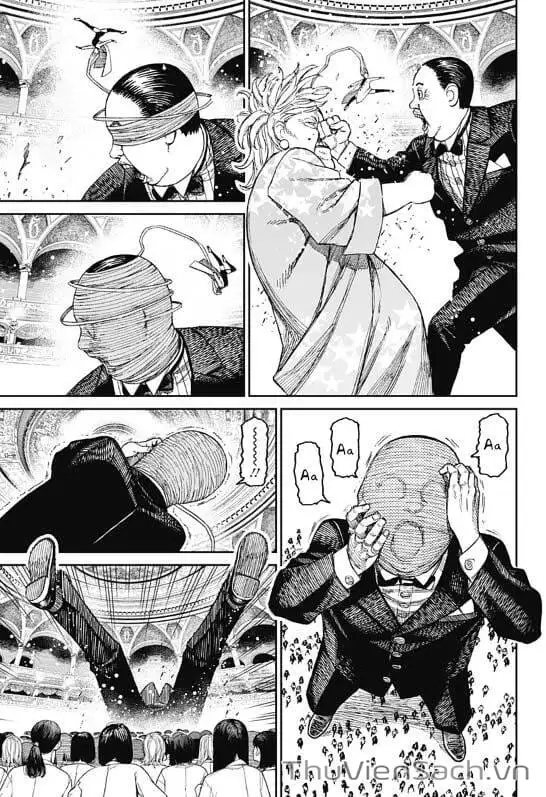 Truyện Tranh Vũ Trang Siêu Nhiên - Dandadan trang 6