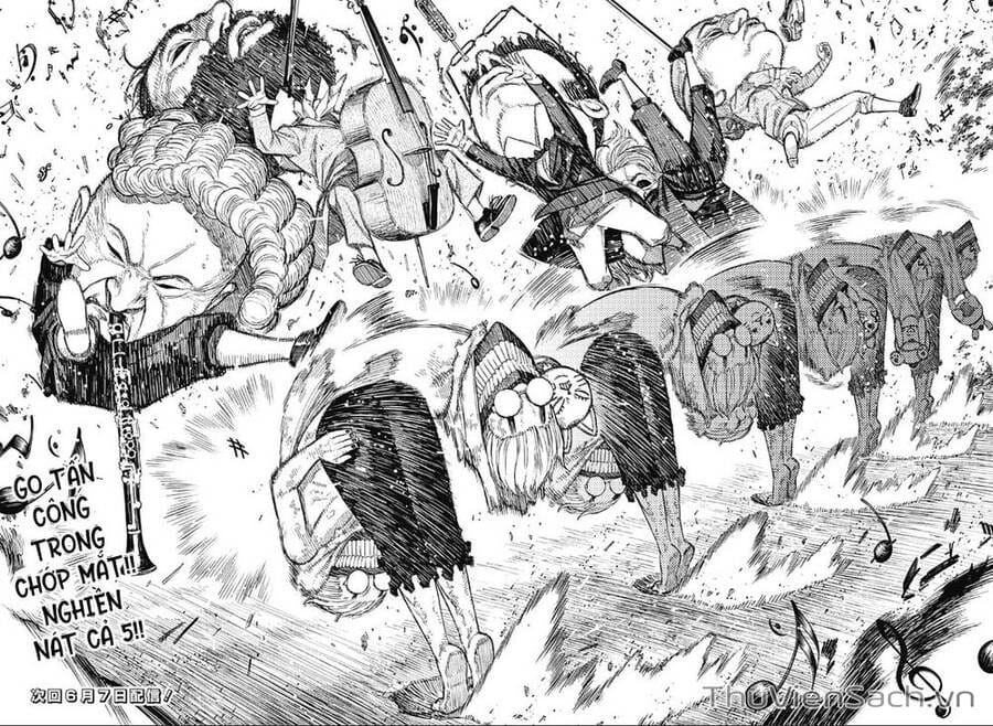 Truyện Tranh Vũ Trang Siêu Nhiên - Dandadan trang 6