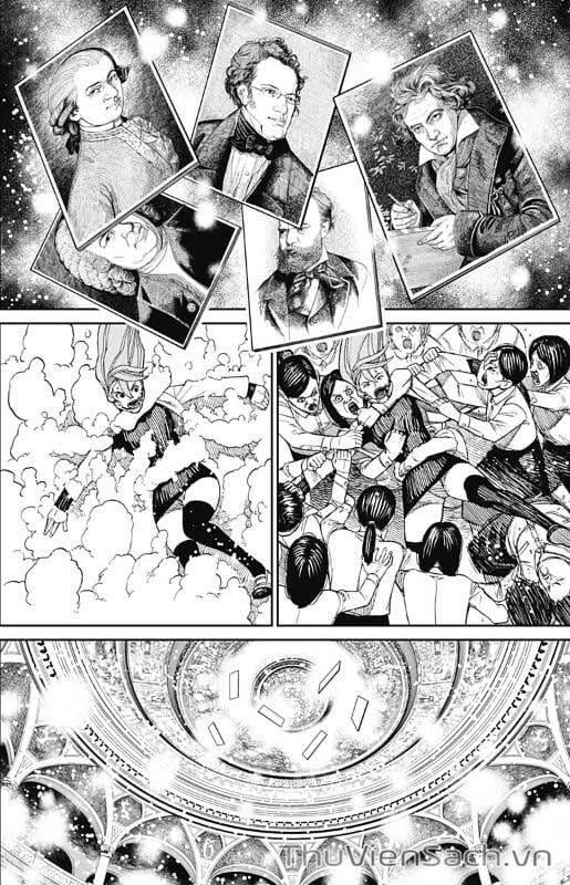 Truyện Tranh Vũ Trang Siêu Nhiên - Dandadan trang 6