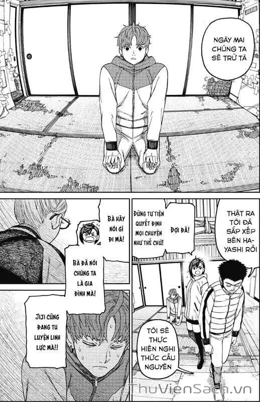 Truyện Tranh Vũ Trang Siêu Nhiên - Dandadan trang 6