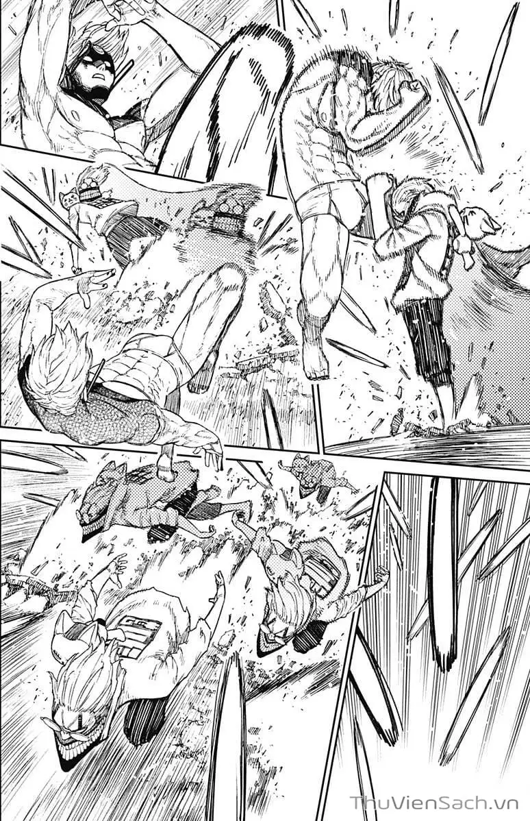 Truyện Tranh Vũ Trang Siêu Nhiên - Dandadan trang 6