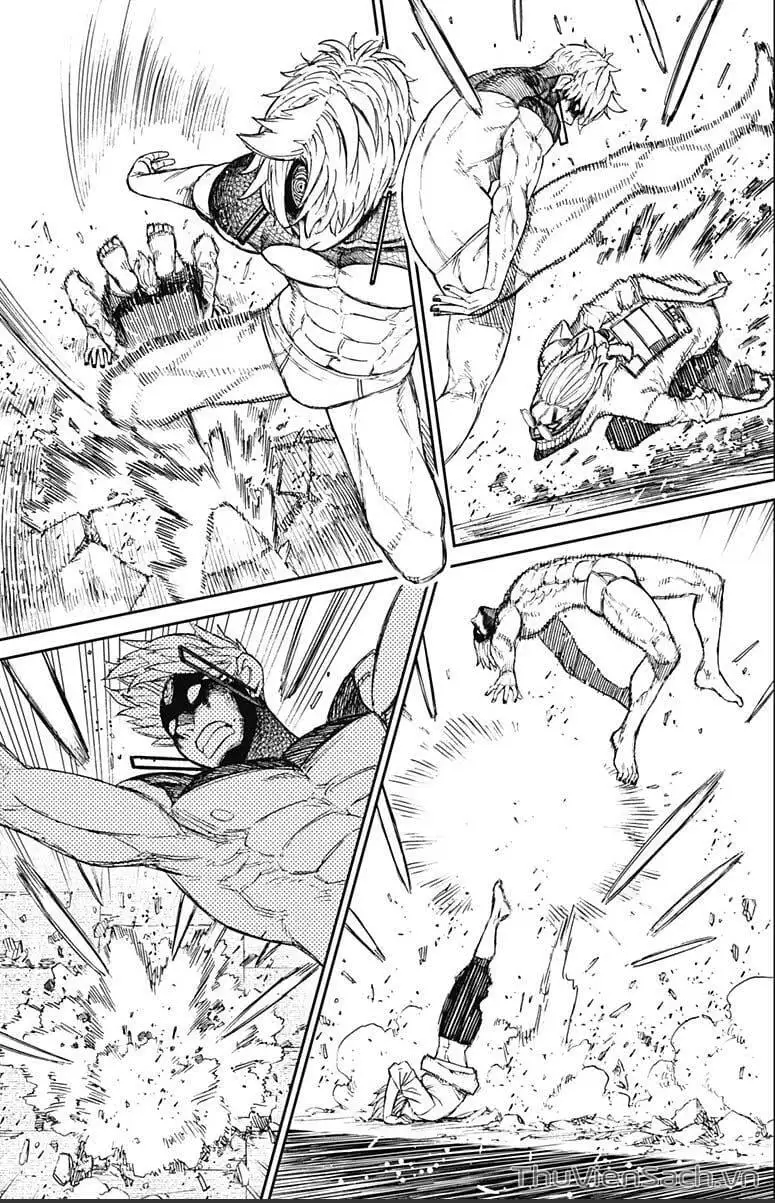 Truyện Tranh Vũ Trang Siêu Nhiên - Dandadan trang 6