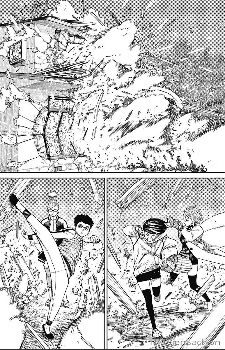 Truyện Tranh Vũ Trang Siêu Nhiên - Dandadan trang 6