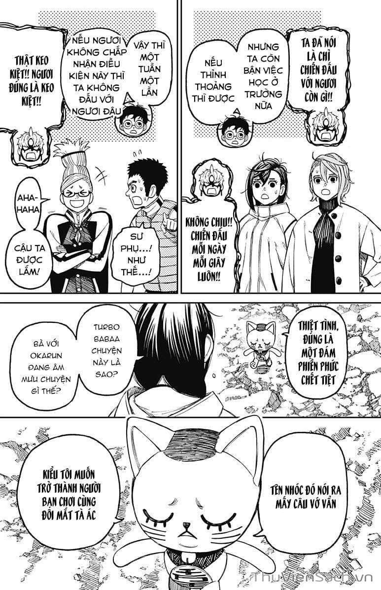 Truyện Tranh Vũ Trang Siêu Nhiên - Dandadan trang 6