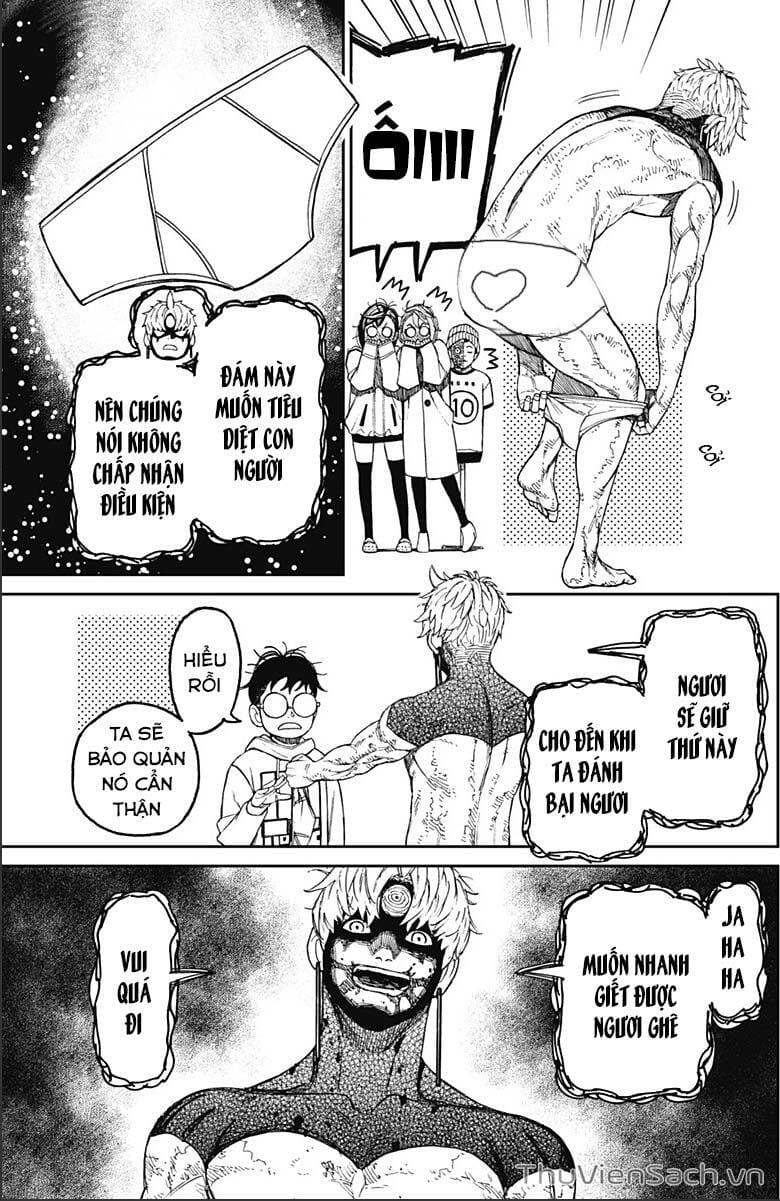 Truyện Tranh Vũ Trang Siêu Nhiên - Dandadan trang 6