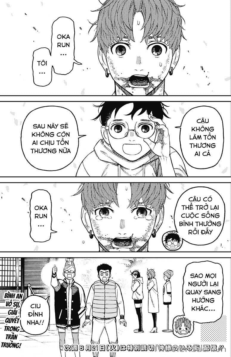 Truyện Tranh Vũ Trang Siêu Nhiên - Dandadan trang 6