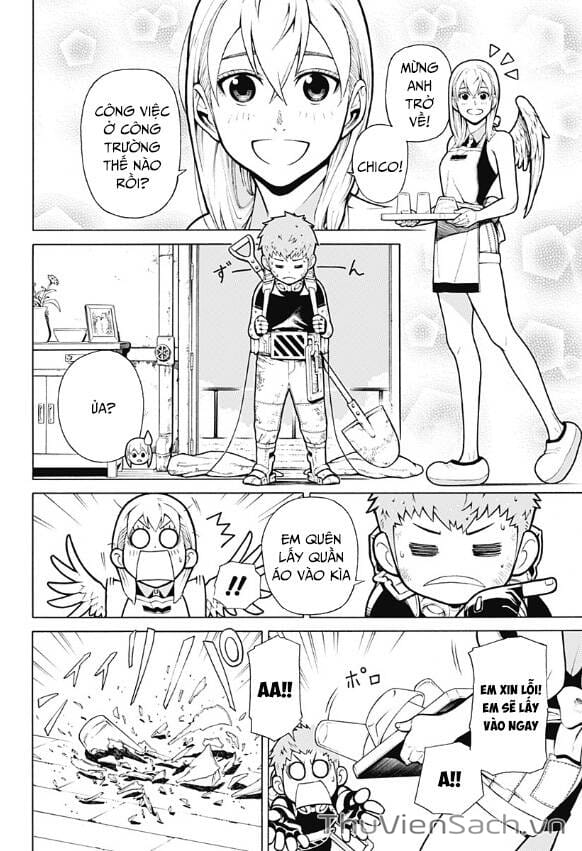 Truyện Tranh Vũ Trang Siêu Nhiên - Dandadan trang 6