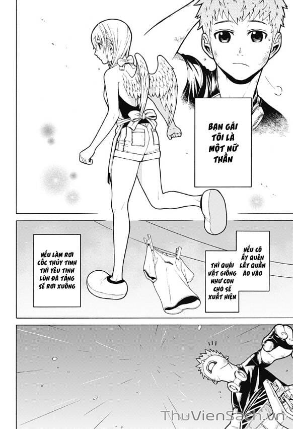 Truyện Tranh Vũ Trang Siêu Nhiên - Dandadan trang 6