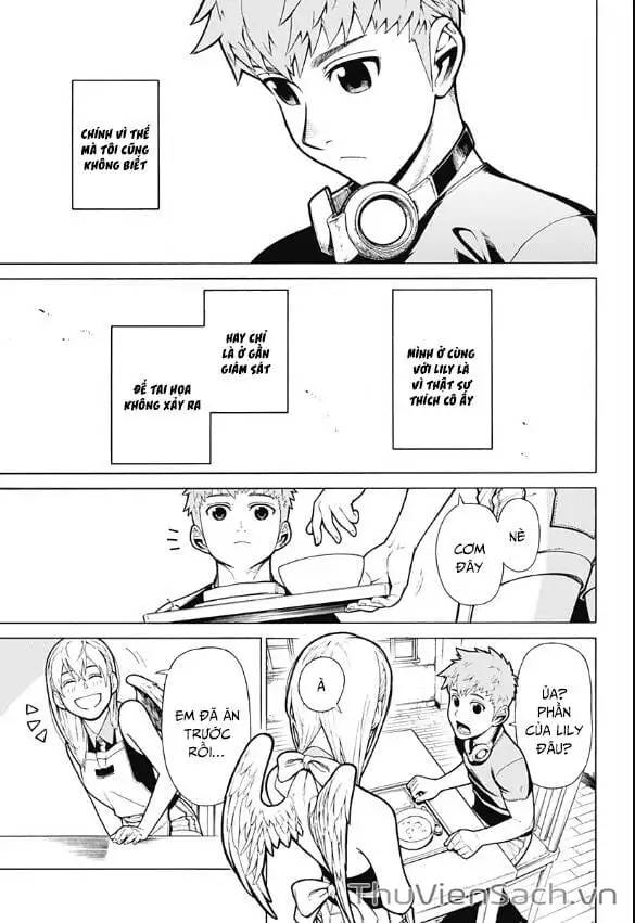 Truyện Tranh Vũ Trang Siêu Nhiên - Dandadan trang 6