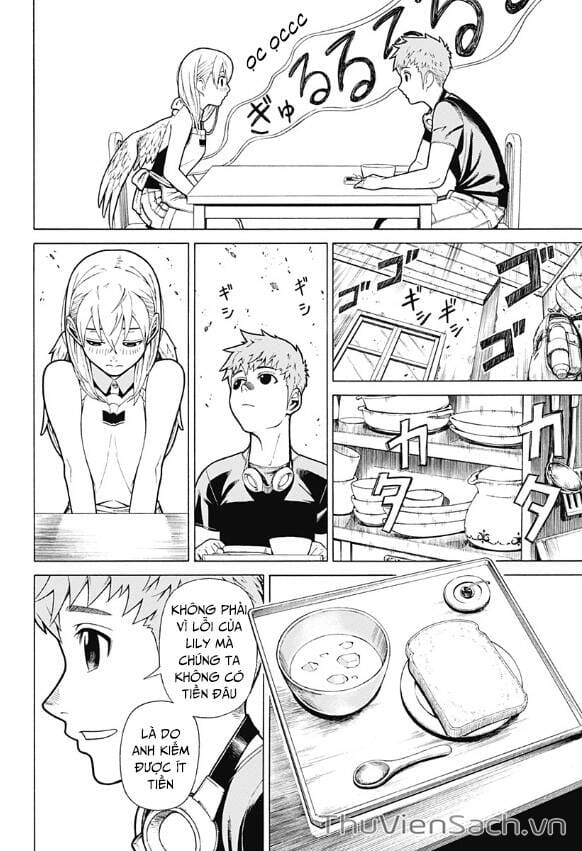 Truyện Tranh Vũ Trang Siêu Nhiên - Dandadan trang 6