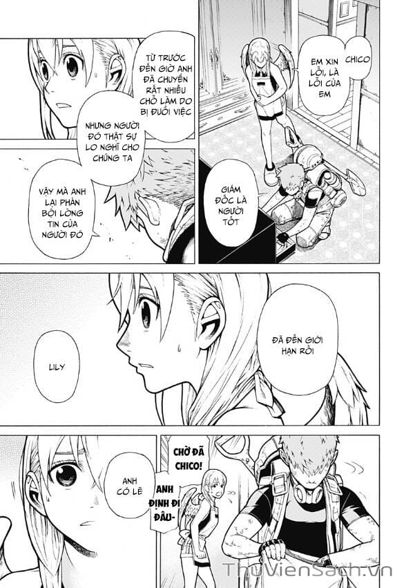 Truyện Tranh Vũ Trang Siêu Nhiên - Dandadan trang 6