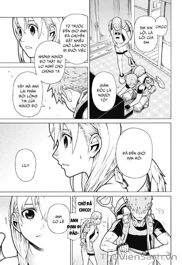 Truyện Tranh Vũ Trang Siêu Nhiên - Dandadan trang 6