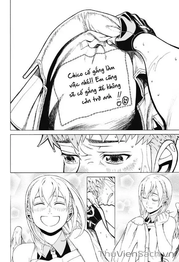 Truyện Tranh Vũ Trang Siêu Nhiên - Dandadan trang 6