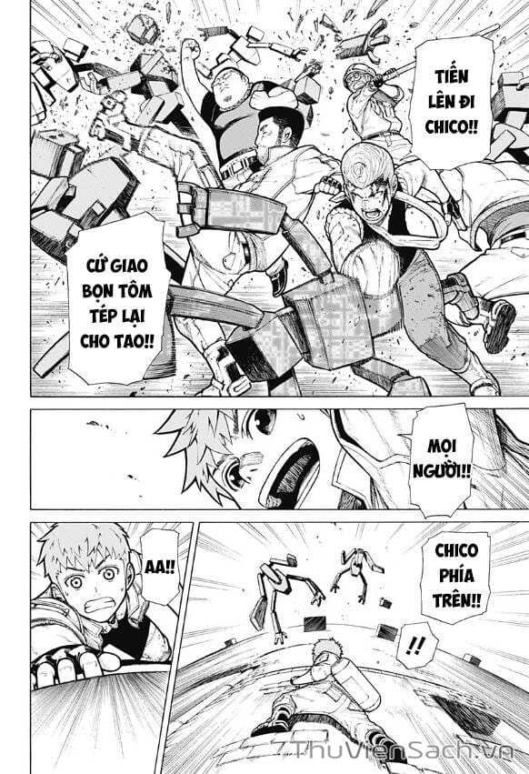 Truyện Tranh Vũ Trang Siêu Nhiên - Dandadan trang 6