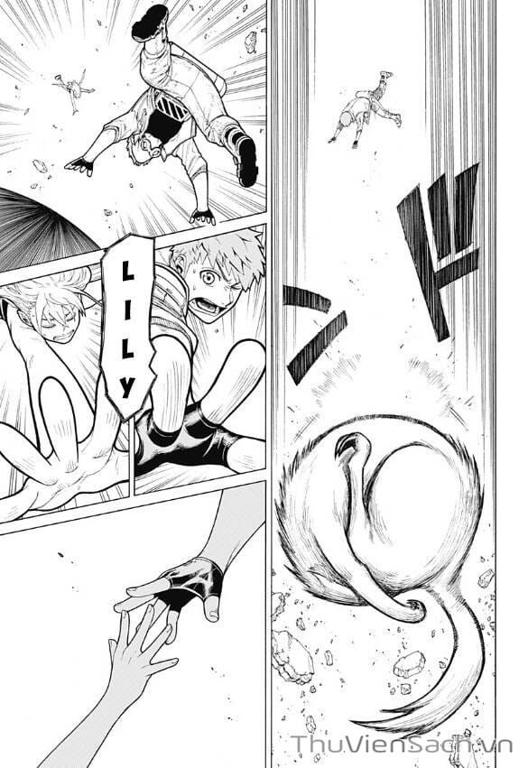 Truyện Tranh Vũ Trang Siêu Nhiên - Dandadan trang 6