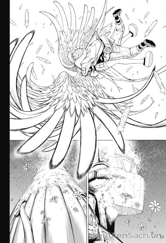 Truyện Tranh Vũ Trang Siêu Nhiên - Dandadan trang 6
