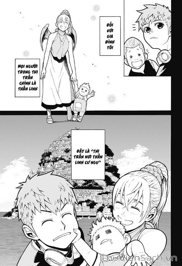 Truyện Tranh Vũ Trang Siêu Nhiên - Dandadan trang 6