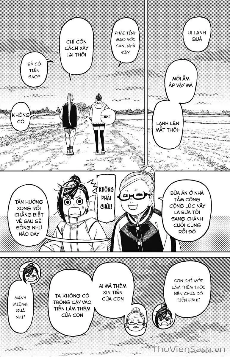 Truyện Tranh Vũ Trang Siêu Nhiên - Dandadan trang 6