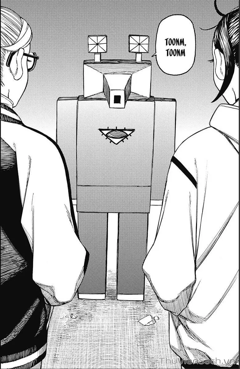 Truyện Tranh Vũ Trang Siêu Nhiên - Dandadan trang 6