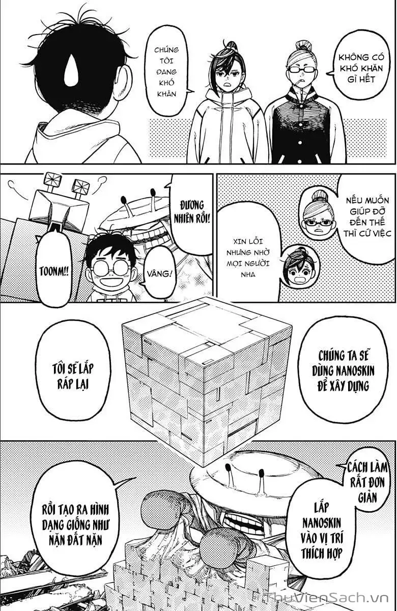 Truyện Tranh Vũ Trang Siêu Nhiên - Dandadan trang 6