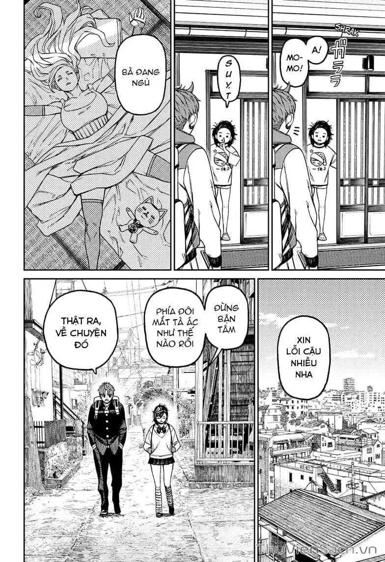 Truyện Tranh Vũ Trang Siêu Nhiên - Dandadan trang 6