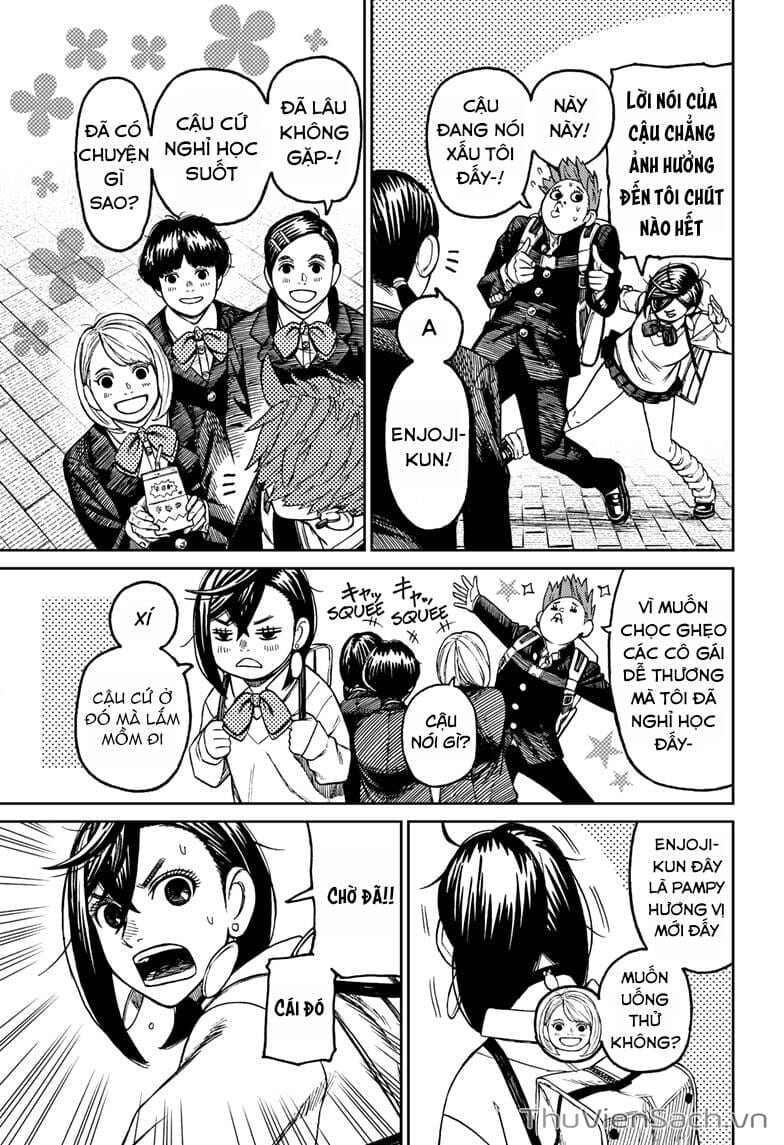 Truyện Tranh Vũ Trang Siêu Nhiên - Dandadan trang 6