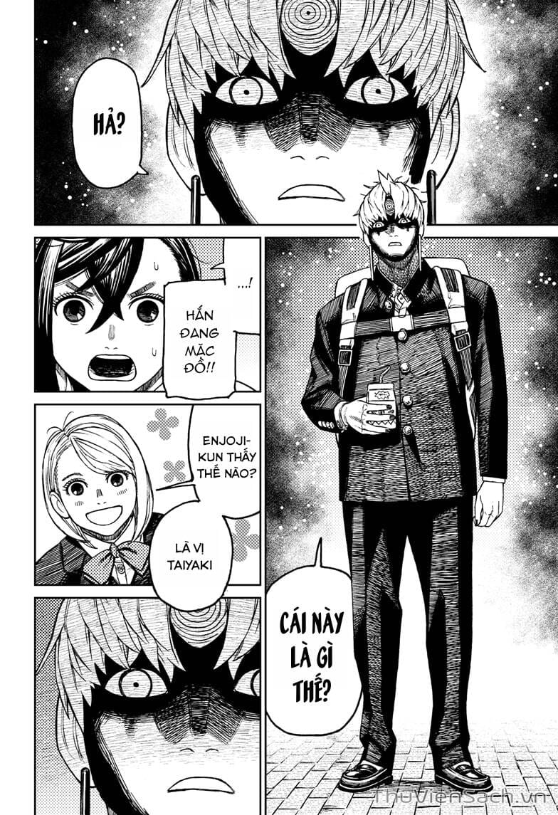 Truyện Tranh Vũ Trang Siêu Nhiên - Dandadan trang 6