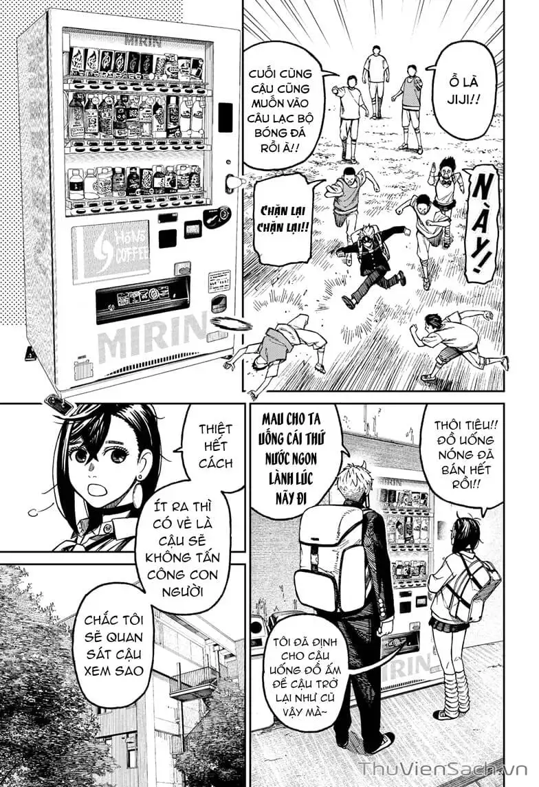 Truyện Tranh Vũ Trang Siêu Nhiên - Dandadan trang 6