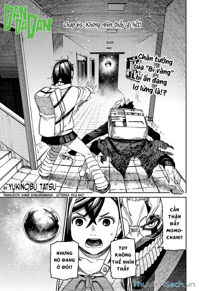 Truyện Tranh Vũ Trang Siêu Nhiên - Dandadan trang 6