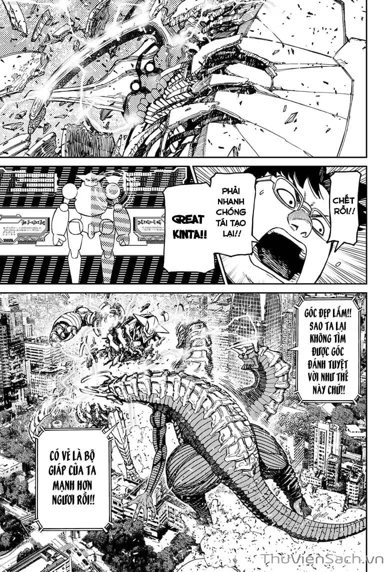 Truyện Tranh Vũ Trang Siêu Nhiên - Dandadan trang 6